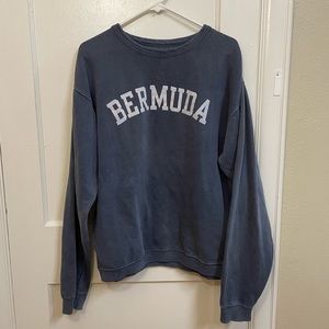 Bermuda crewneck